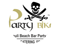 Logo St.Pauli Beach Bar Party Bike