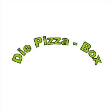 Logo Foodtruck Die Pizza-Box