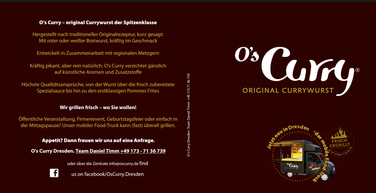 EventAnfrage Os Curry Dresden Foodtruck Craftplaces Foodtrucks