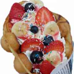 Luke´s Bubble Waffel - Impression 3 Luke´s Bubble Waffel