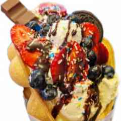 Luke´s Bubble Waffel - Impression 2 Luke´s Bubble Waffel