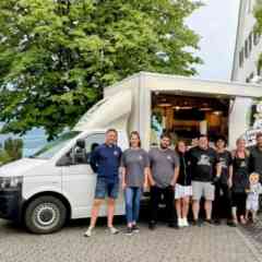 Pasta Food Mobil - Foodtruck mit Team