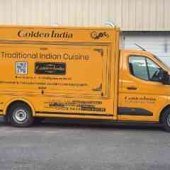 Golden India Food Truck - Impression 1 Golden India Food Truck