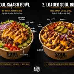 Soul Burgers - Impression 3 Soul Burgers