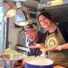 BIG CHARLIE Foodtruck - Dani & Adry