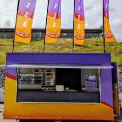 Luke´s Bubble Waffel - Pizza Wagen