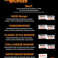 J&M - Catering I Streetfood I Events - 1. Smash Burger