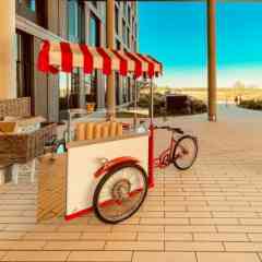 Das Eisfahrrad - Impression 3 Das Eisfahrrad