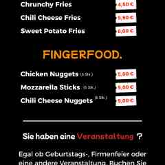 J&M - Catering I Streetfood I Events - 3. Sides + Fingerfood