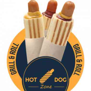 Logo Grill & Roll Hot Dog