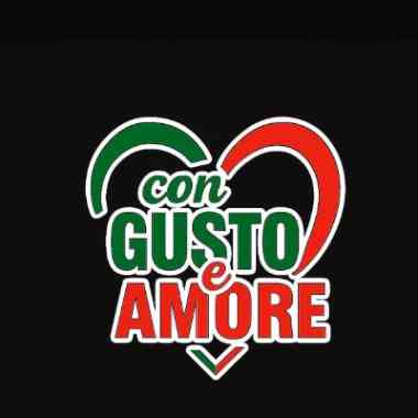 Logo con gusto e amore