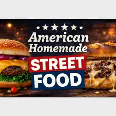 Logo American Homemade Street Food