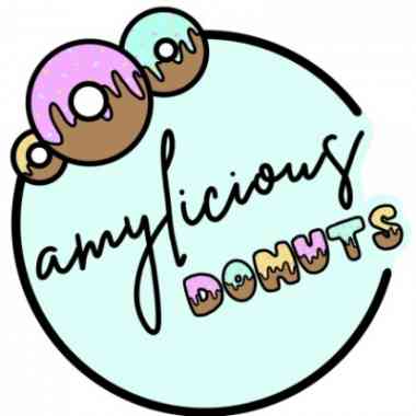 Logo Amylicious Donuts