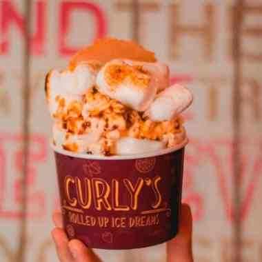 Logo Curly`s Ice Dreams