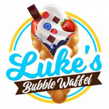 Logo Luke´s Bubble Waffel
