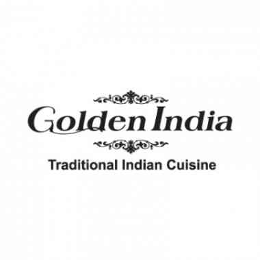 Logo Golden India Food Truck