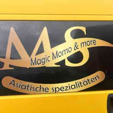 Logo Magic Momo