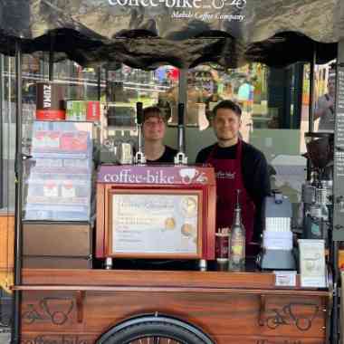 Logo Beckas Coffee-Bike