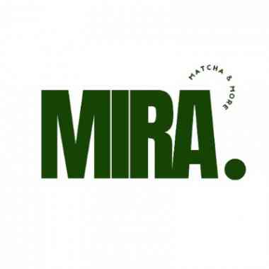 Logo MIRA - Matcha  & More