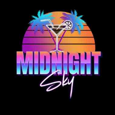 Logo Midnight Sky Cocktailtruck
