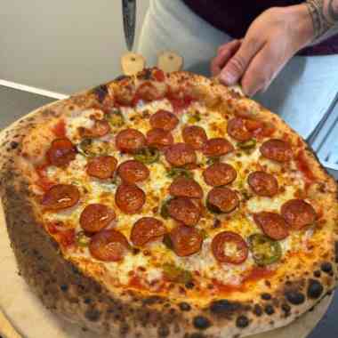 Logo Pizza Büble