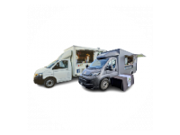 Unsere beiden Foodtrucks