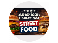 Logo American Homemade Street Food