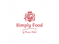 Logo Simply Food by Thomas + Patrick