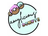 Logo Amylicious Donuts