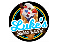 Logo Luke´s Bubble Waffel