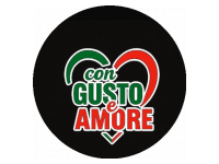 Logo con gusto e amore
