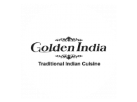 Logo Golden India Food Truck
