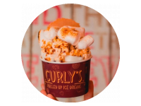 Logo Curly`s Ice Dreams